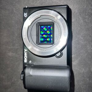 Sony Black Camera Body